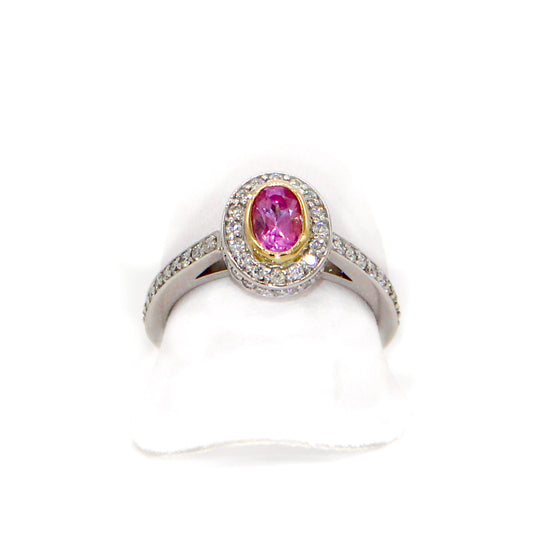 The Pink Sapphire SOLD