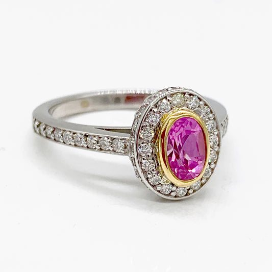The Pink Sapphire SOLD
